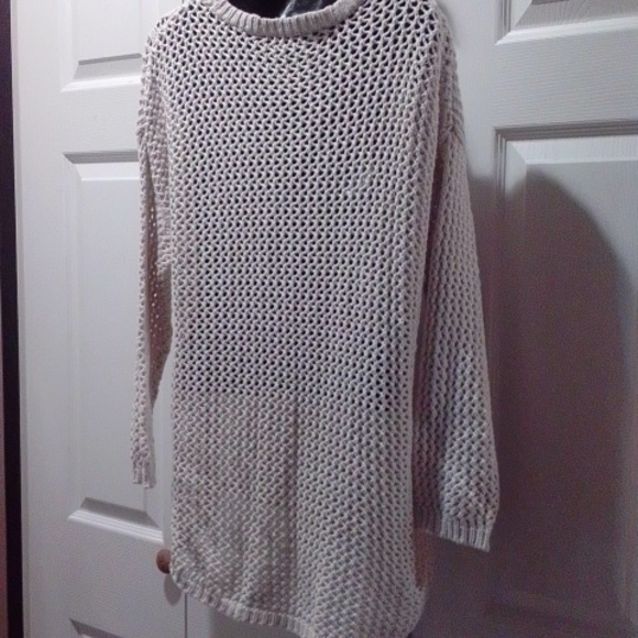 CHELSEA & THEODORE women's chunky knit pullover sweater - Picture 2 of 4